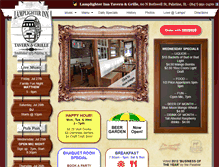 Tablet Screenshot of lamplighters.com
